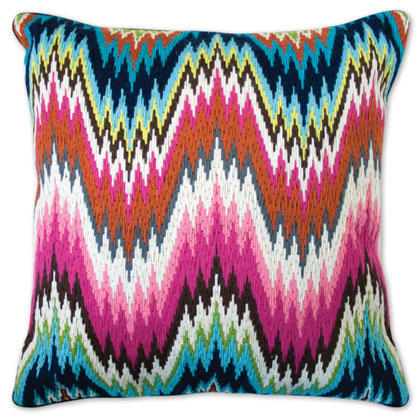 Bargello Pillow sold by 